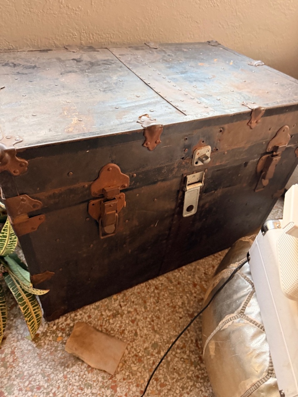 vintage trunk
